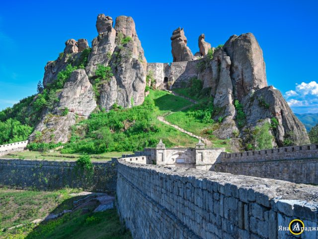 Белоградчишки скали - крепост Калето
