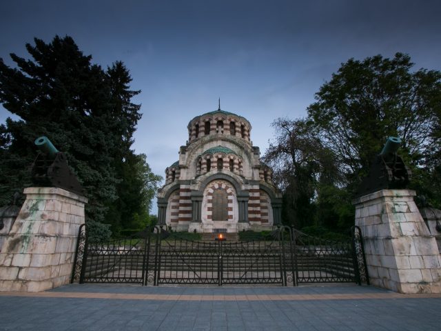 Параклис мавзолей - Св.Георги Победоносец