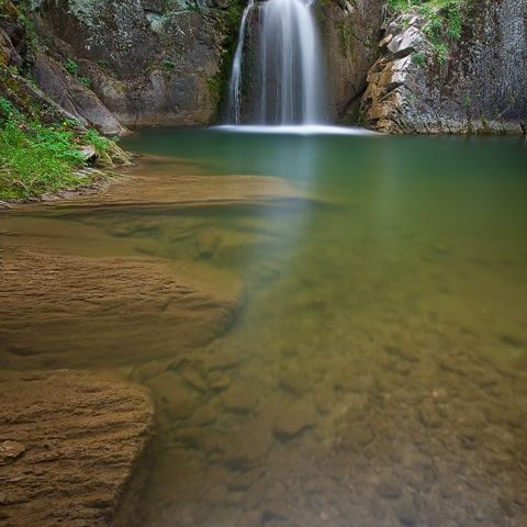 Водопад Скока