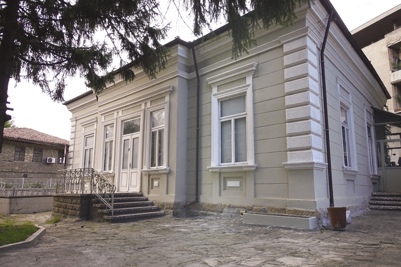 САМОКОВЛИЕВАТА КЪЩА