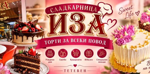 Сладкарница ИЗА