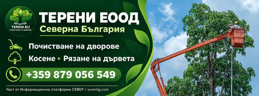 Терени ЕООД — Северна България